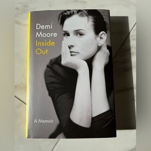 Demi Moore inside out - a memoir book